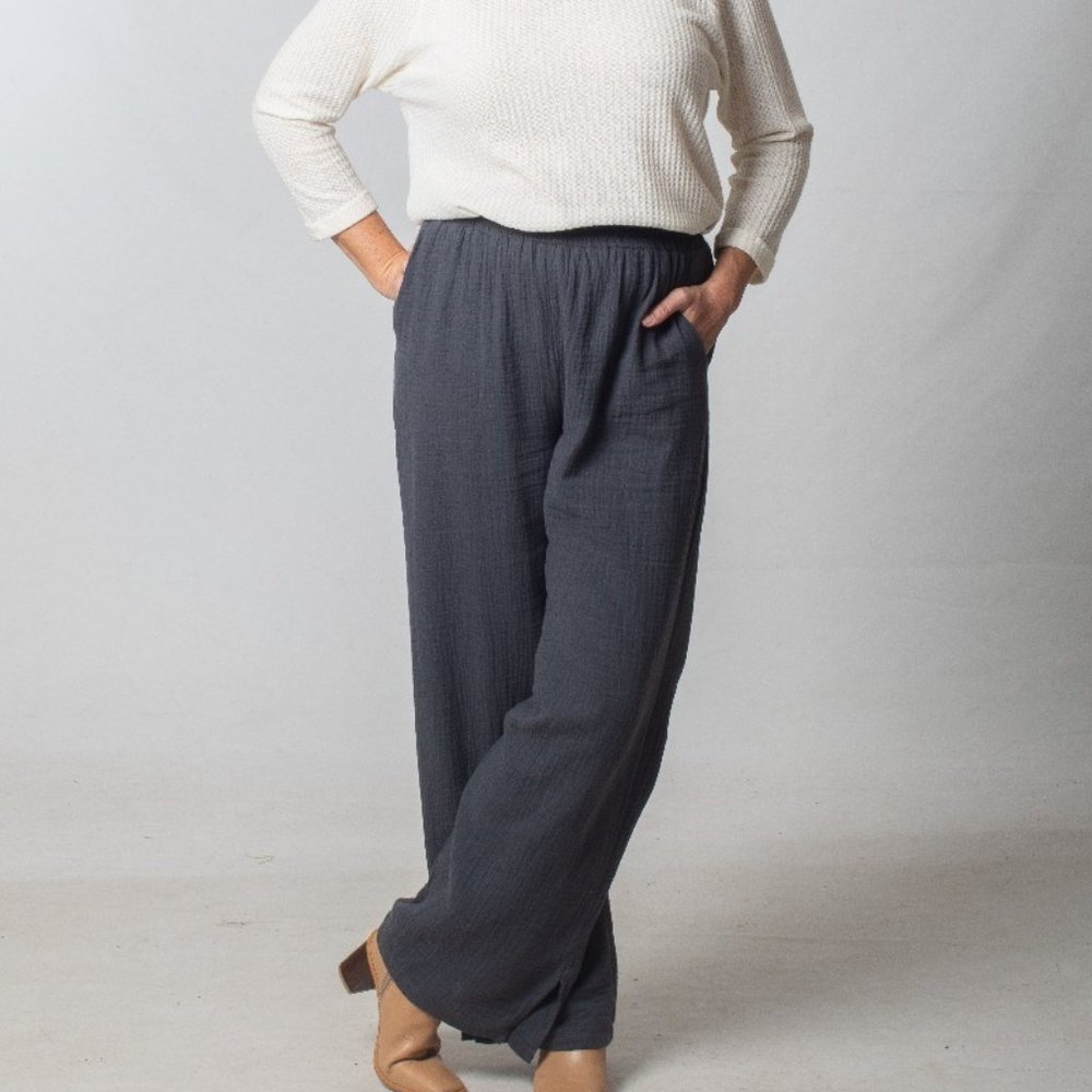 ⭐️Cotton Wide Leg Pant